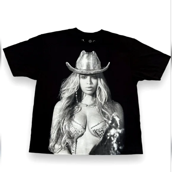 NWOT Unisex Beyonce Renaissance World Tour 2023 Official T-shirt - Picture 5 of 5
